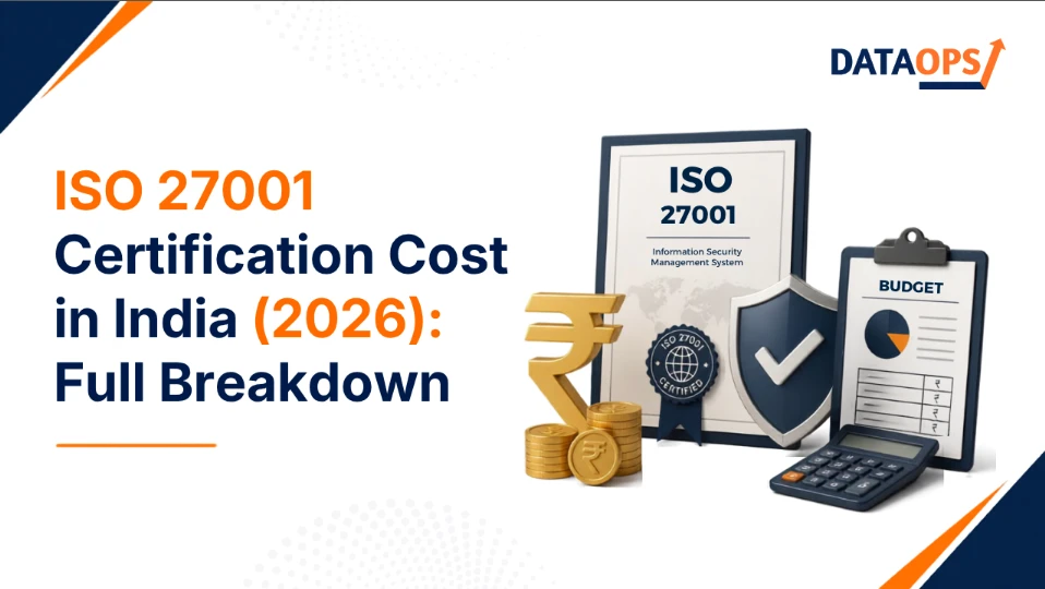 ISO 27001 Certification Cost in India (2026): Full Breakdown